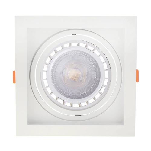 Aro Para Projetor Ar111/1 Branco