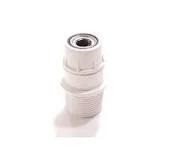 Suporte E14 simples branco 2A 250V