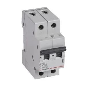 Disjuntor DX-L 2P 32A 25/50KA
