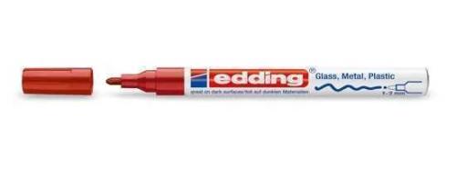 Edding 751 Vermelho 10 Unidade(S)