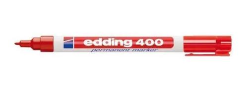 Edding 400 Rotulador Permanente - Punta Redonda -.
