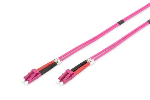 Digitus Lwl Patchkabel Lc -> Lc 2.00m Multimode Duplex Om4