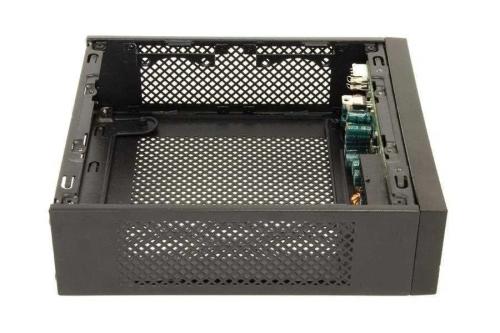 Chieftec IX-03B, Mini Tower, PC, Preto, Mini-ITX,.