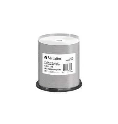 Cd-R Verbatim 700mb 100psc Spindel Surface F. Rimage 52x