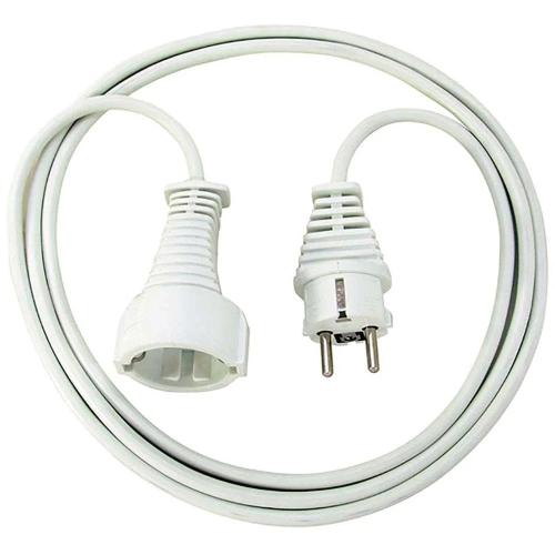 Cabo de Plástico 2m Branco H05vvv-F 3g1,5 Ip20 Branco