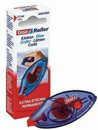 Tesa Kleberoller Einweg 8,5m 8,4mm Permanent Ecologo