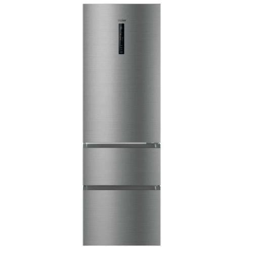 Frigorífico Combinado Haier Htr3619enmn 348l Classe e