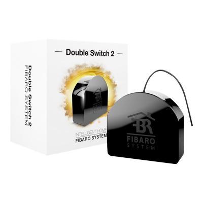 Smart Home Double Switch 2/Fgs-223 Zw5 Eu Fibaro