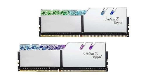 G.Skill Trident Z Royal F4-3600c16d-32gtrsc Memory Module 32 Gb 2 X 16 Gb Ddr4 3600 Mhz