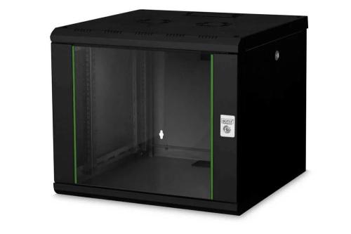 Caja Mural Digitus 9u 509x600x600 Color Negro