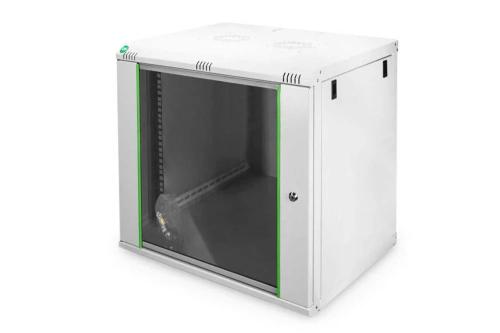 Caja Mural Digitus 12u 638 4x600x450 Color Gris