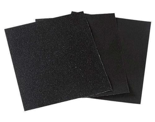 Lixa Gr&atilde;o 100 Madeira/Metal 230x280mm 2863000 Wolfcraft