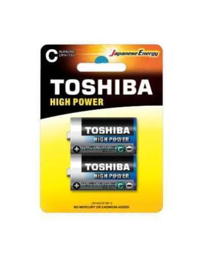Pack de 2 Pilas C 2 Toshiba Lr14/ 1.5v/ Alcalinas
