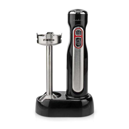 Batidora de Mano | 100 W | Sjusted de Velocidad: 1 Ajuste de Velocidad | Negro / Plata