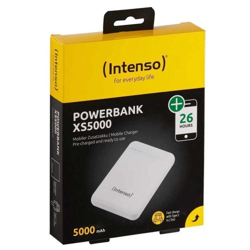 Power Bank Usb 5000mah/White 7313522 Intenso