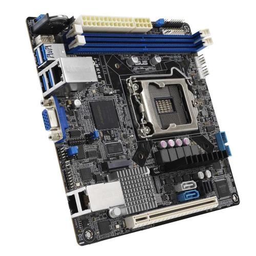 Asus P12r-I Asmb10 Intel C252 Lga 1200 Atx