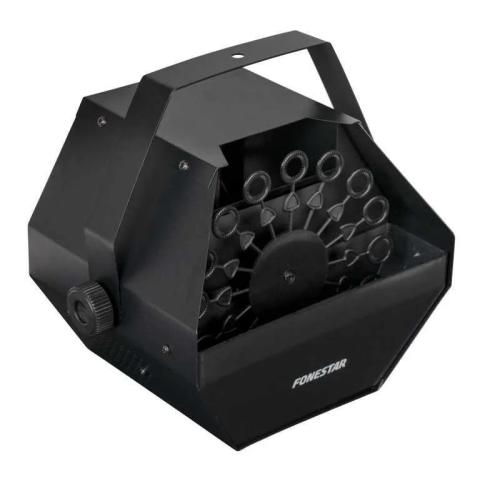 Máquina de Bolhas. 20 W.