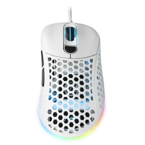 Raton Gaming Sharkoon Light2 200 RGB Blanco