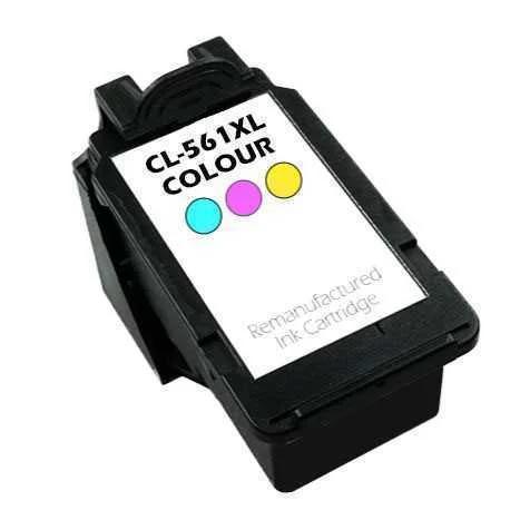 Tinteiro Canon Compatível CL-561 XL Cor (3730C001.