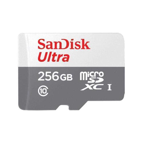 Sandisk Ultra - Cartão de Memória Flash - 256 Gb .