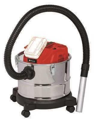 Einhell Te-Av 18/15 Li C-Solo 15 L Black Grey Red