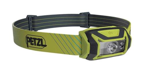 PETZL TIKKA CORE AMARELO LANTERNA DE CABEÇA