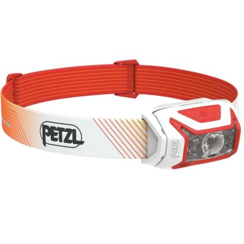 PETZL ACTIK CORE VERMELHO LANTERNA DE CABEÇA