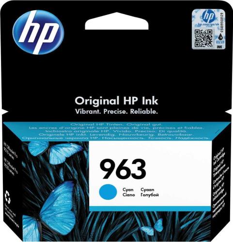 Tinteiro HP 963 Cyan Original - 3JA23AE