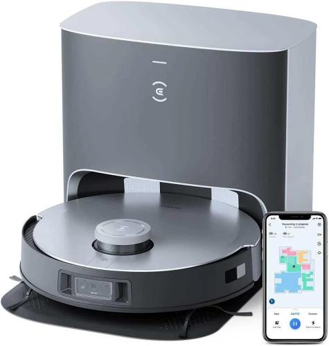 Robot Vacuum Cleaner With Station Ecovacs Deebot X1 Plus