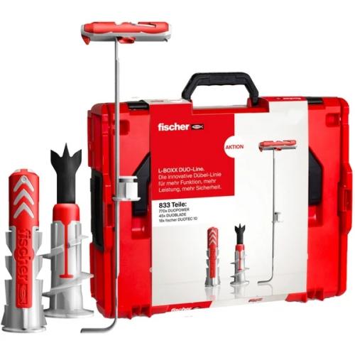 Fischer L-Boxx Cavilha 833 Unidade(S) Redondo