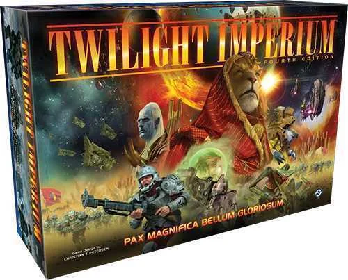 FANTASY FLIGHT GAMES TWILIGHT IMPERIUM - Alemão