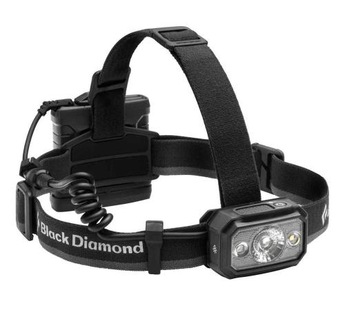 Black Diamond Icon 700 Preto Lanterna de Cabeça L.