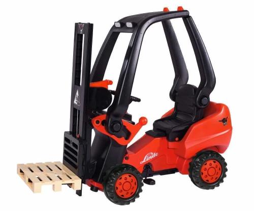 Big Linde Forklift Andador em Forma de Empilhadora