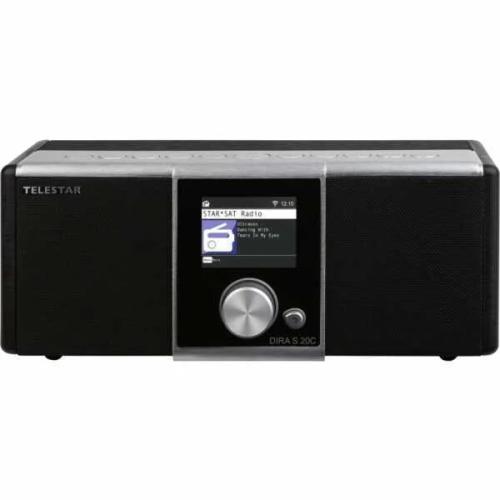 Telestar Dira S 20 Portátil Digital Preto
