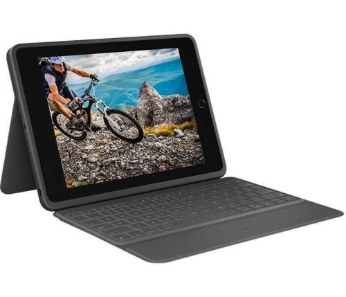 Logitech Bluetooth Rugged Folio Ipad 7./8./9.Gen