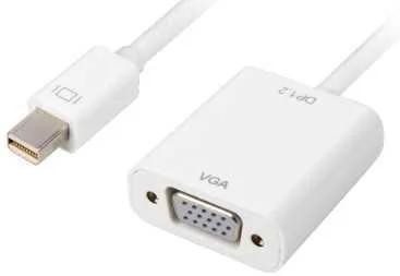 Sharkoon 0.15m, Mini Displayport/Vga 0,15 M Vga (.
