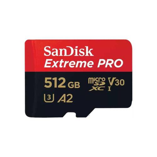 Cartão de Memória Extreme Pro Microsdxc 512gb - Sandisk
