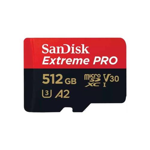 Cartão de Memória Extreme Pro Microsdxc 512gb - Sandisk