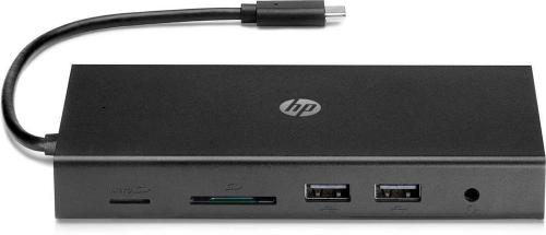 Docking Hp Travel Usb C Multi Port Hub