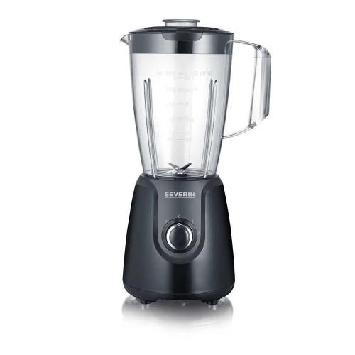 SEVERIN SM 3707 LIQUIDIFICADOR 1,5 L 600 W PRETO