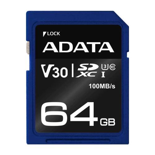 Adata Asdx64gui3v30s-R Cartão de Memória 64 Gb Sd.