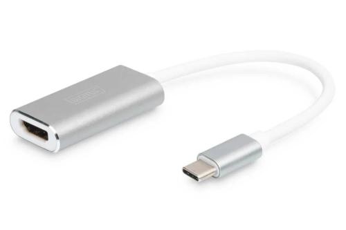 Digitus Adapter Usb3.0/C -> Hdmi Bis 4k Vl100/Ps176