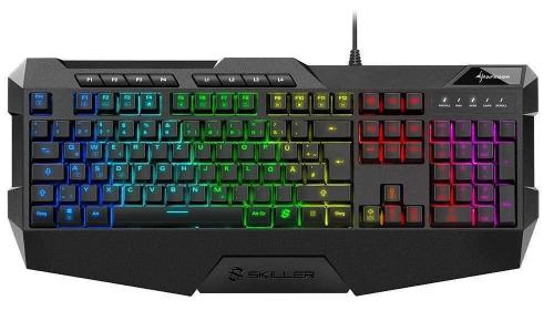 Sharkoon Gaming Tastatur Skiller Sgk4 de