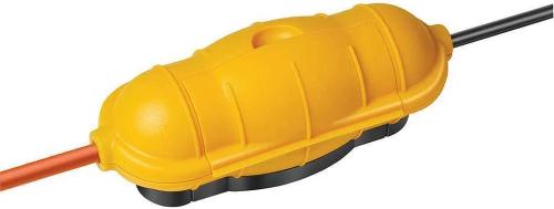 Brennenstuhl 1160440 Caixa Elétrica Amarelo