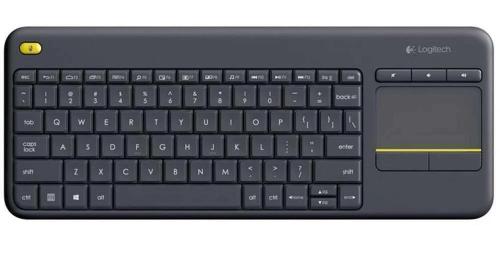 Logitech K400 Plus Tv Teclado Rf Wireless Qwertz .