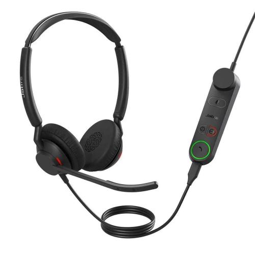 JABRA ENGAGE 50 II AUSCULTADORES COM FIOS FITA DE.