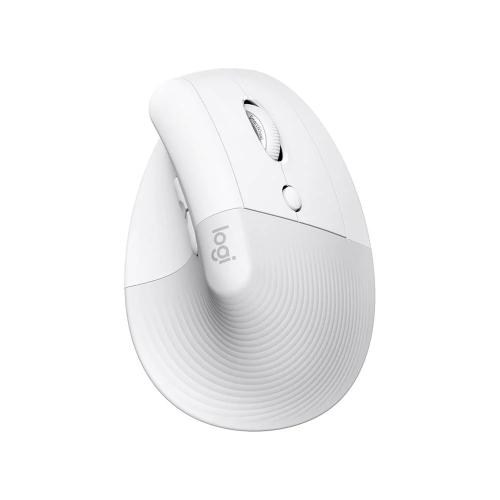 Rato Ergo Lift For Mac Wireless/Bluetooth 4000dpi Branco - Logitech