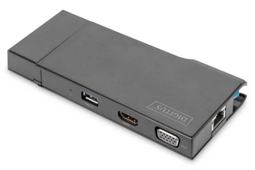 DIGITUS DA-70894 BASE & DUPLICADOR DE PORTAS COM .