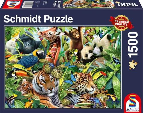 Schmidt Spiele 57385 Puzzle 1500 Unidade(S) Anima.