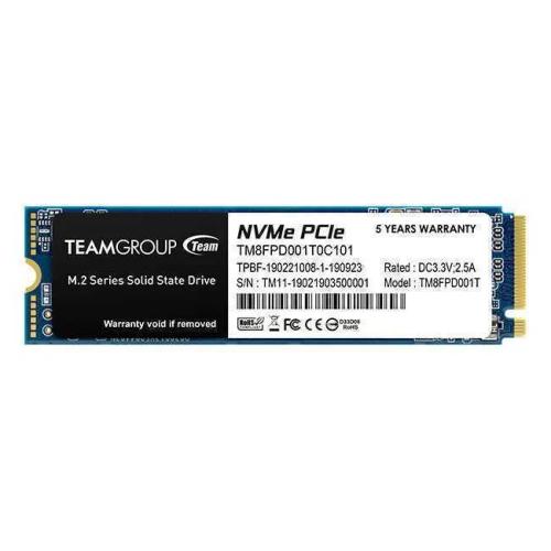 Ssd M.2 Pcie Nvme Team Group 1tb Mp33 Pro